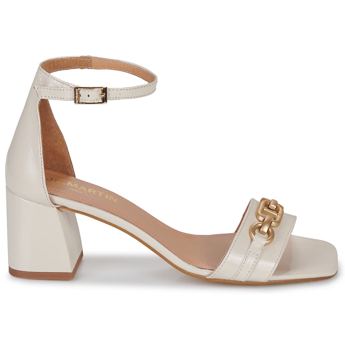 Women's Pumps JB Martin White