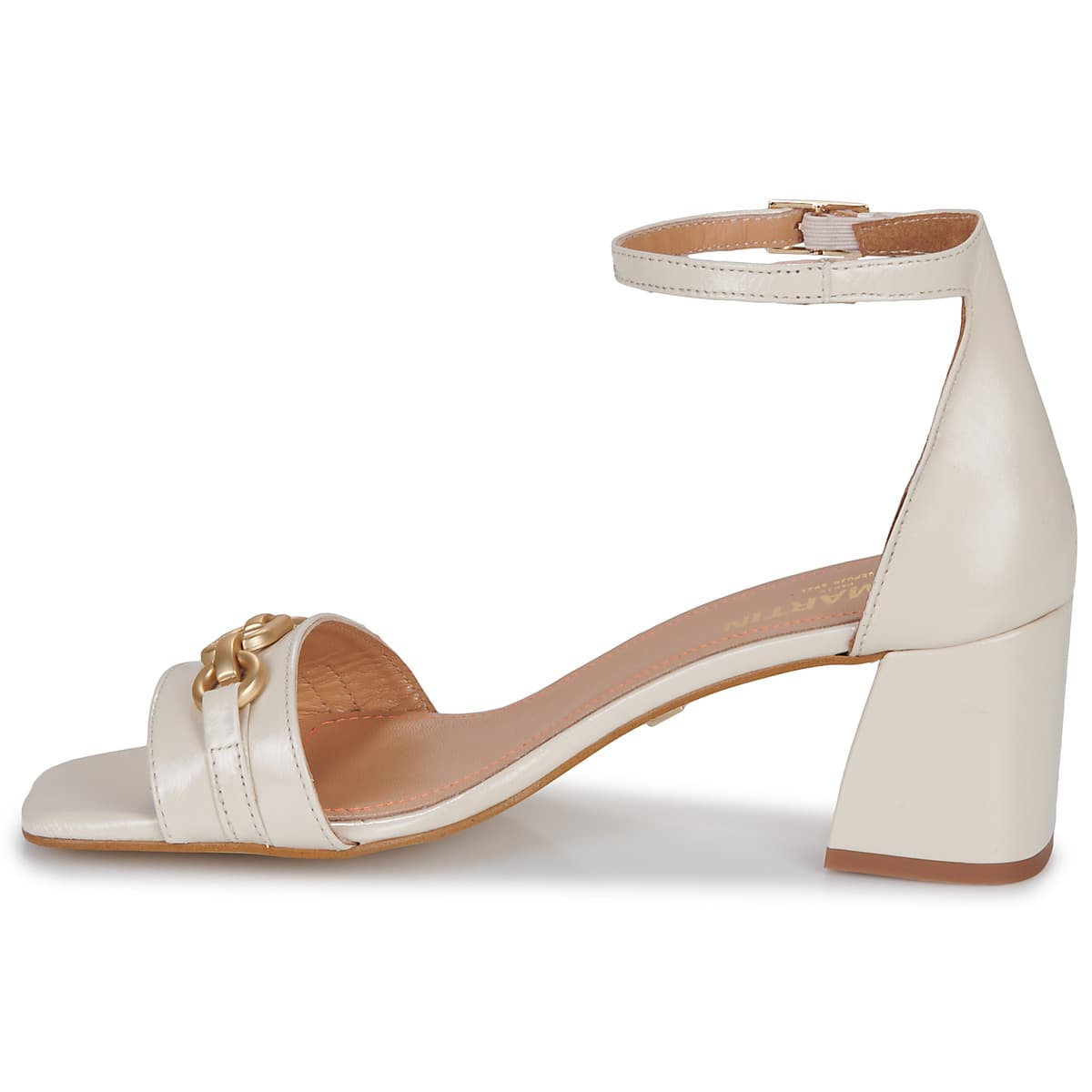 Women's Pumps JB Martin White
