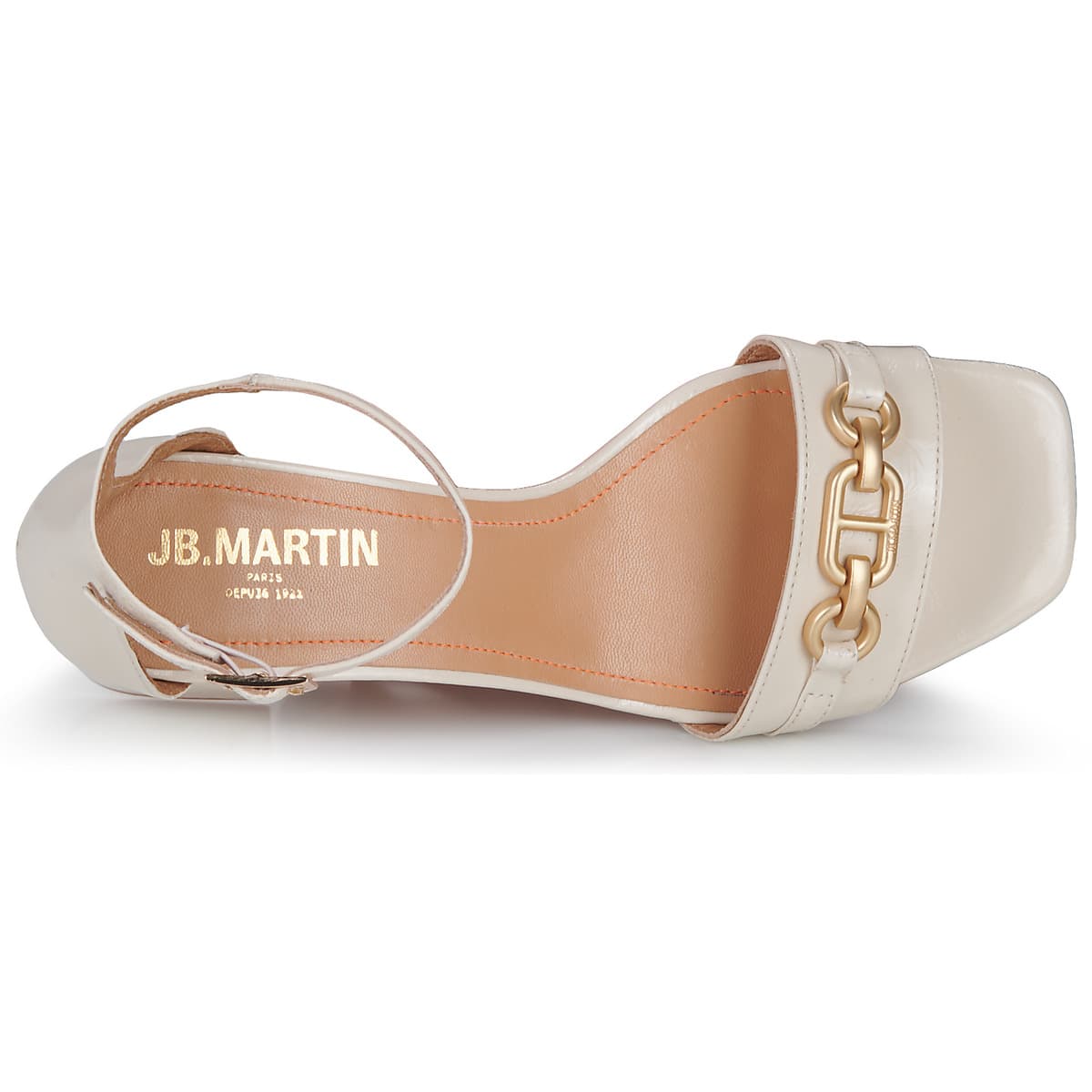 Women's Pumps JB Martin White