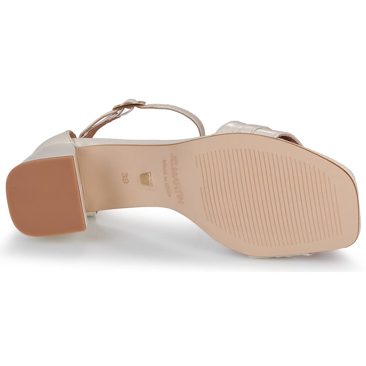 Women's Pumps JB Martin White