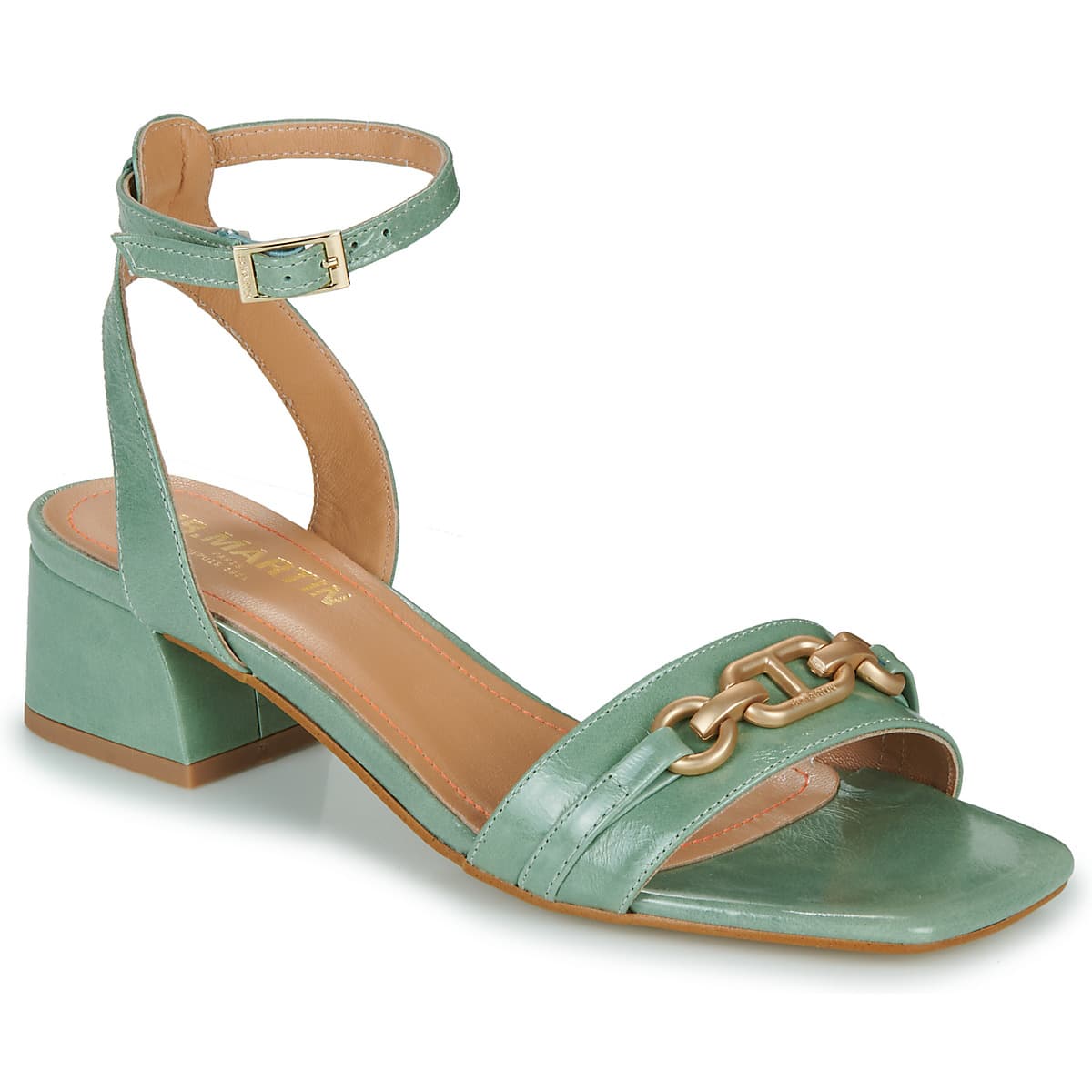 Women's Pumps JB Martin Green
