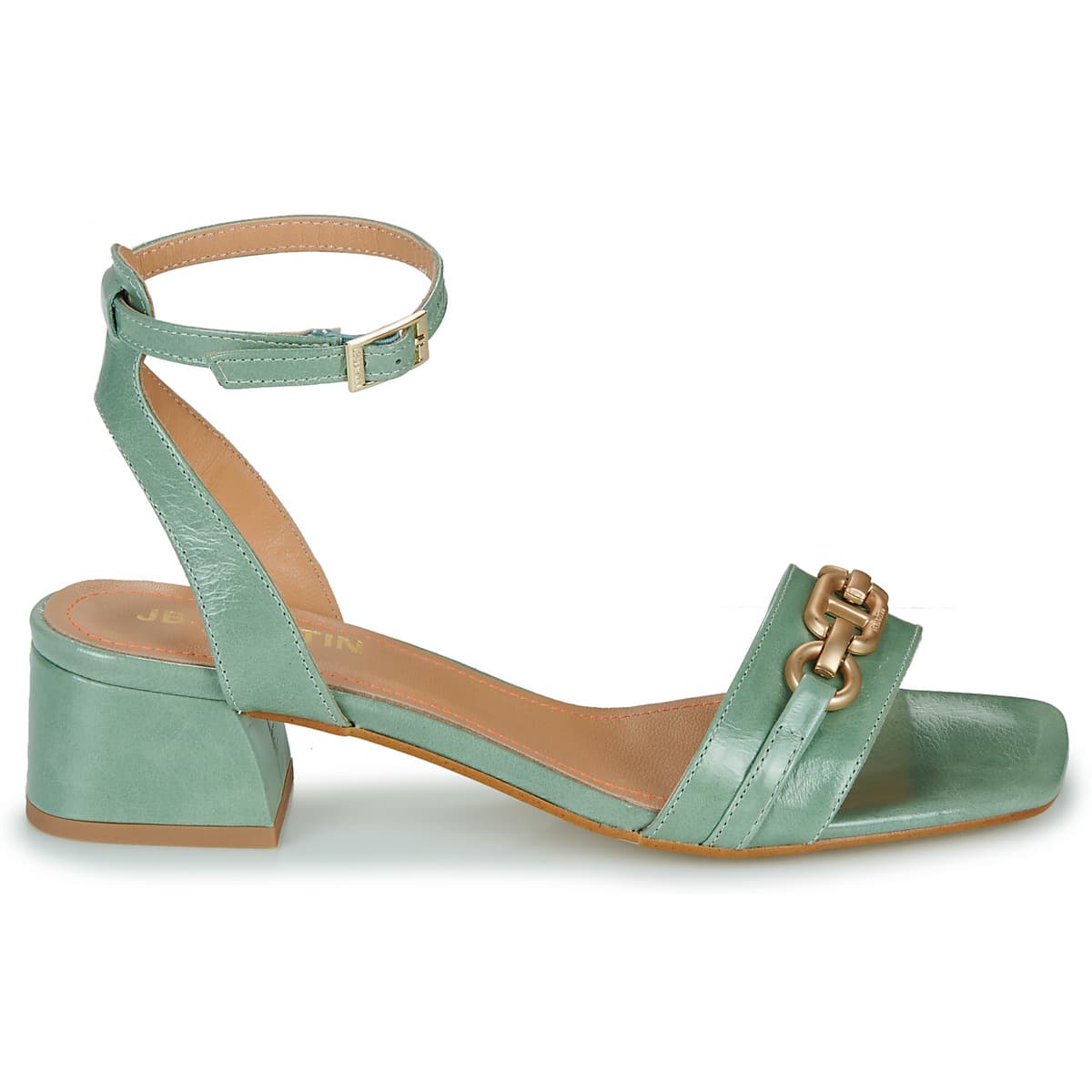 Women's Pumps JB Martin Green