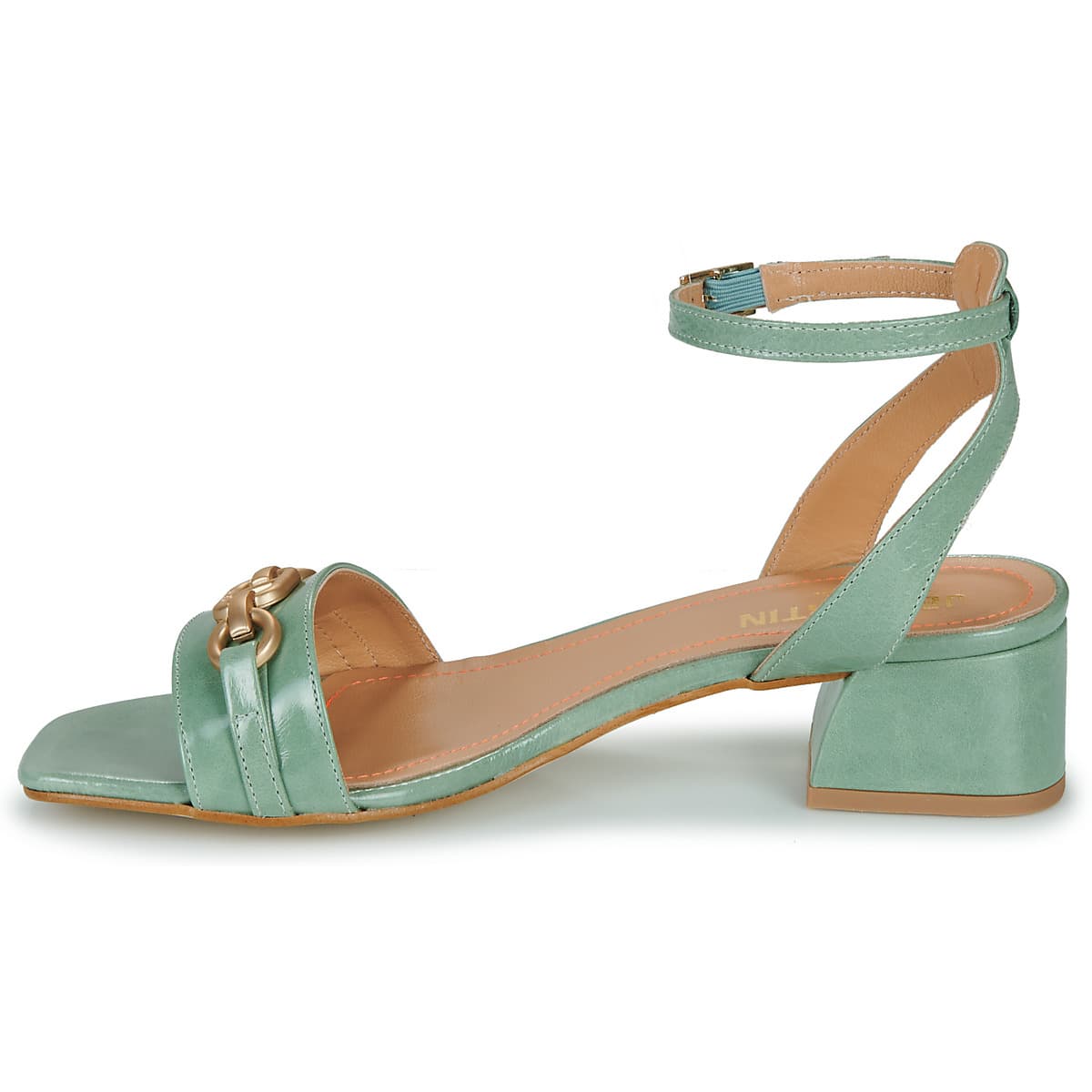 Women's Pumps JB Martin Green