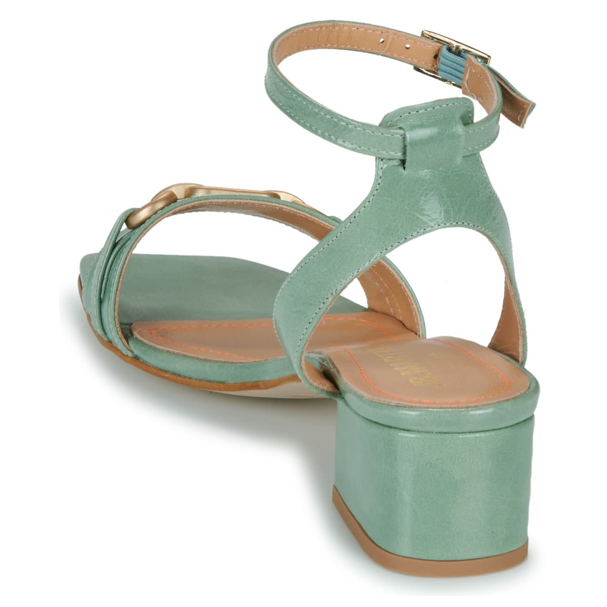 Women's Pumps JB Martin Green