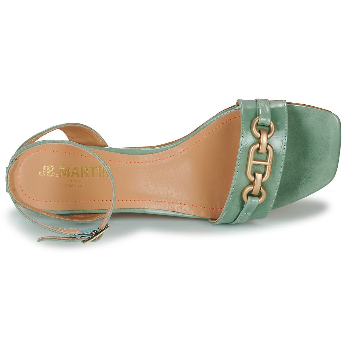 Women's Pumps JB Martin Green