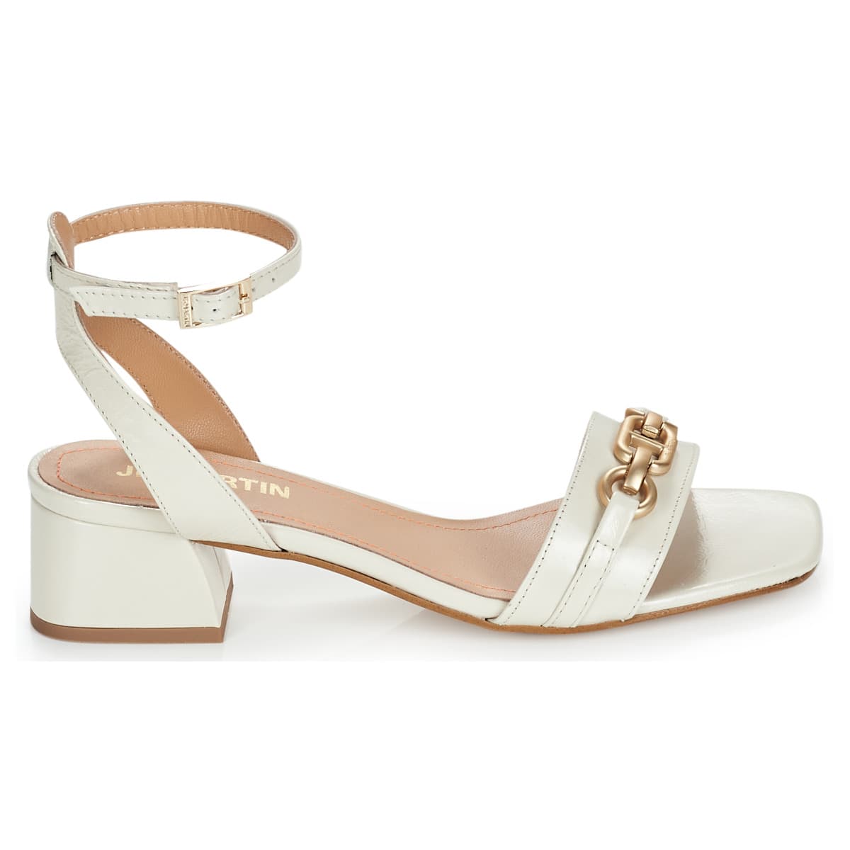 Women's Pumps JB Martin White