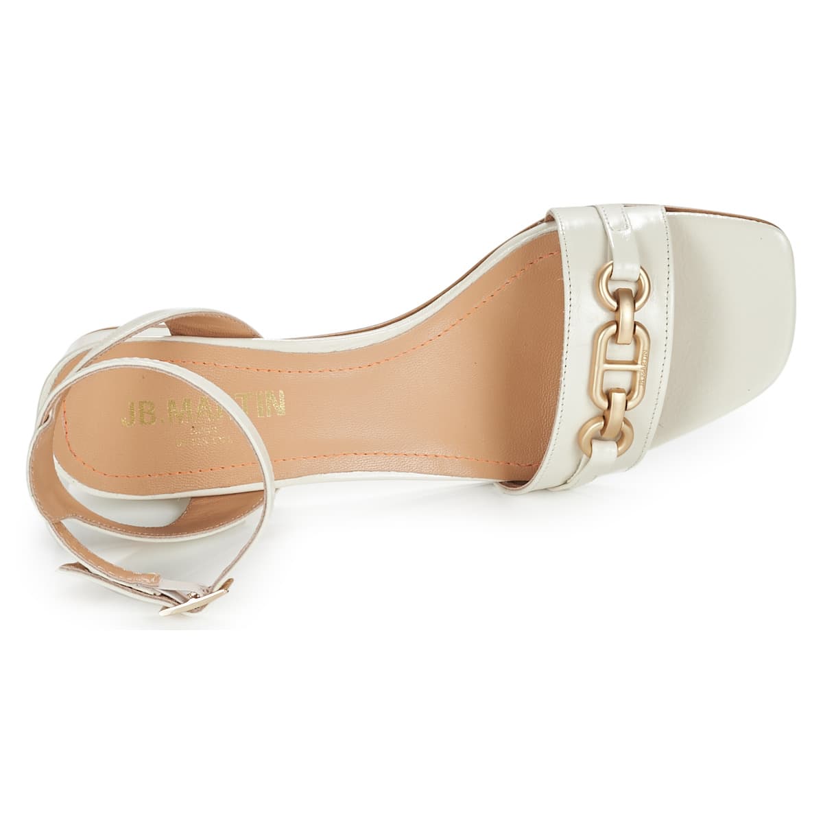 Women's Pumps JB Martin White