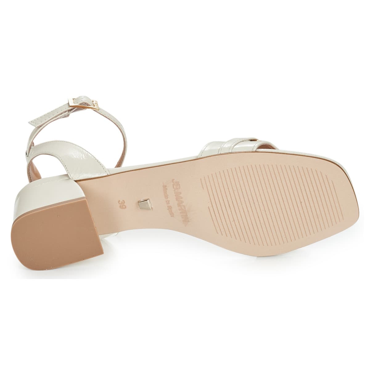 Women's Pumps JB Martin White