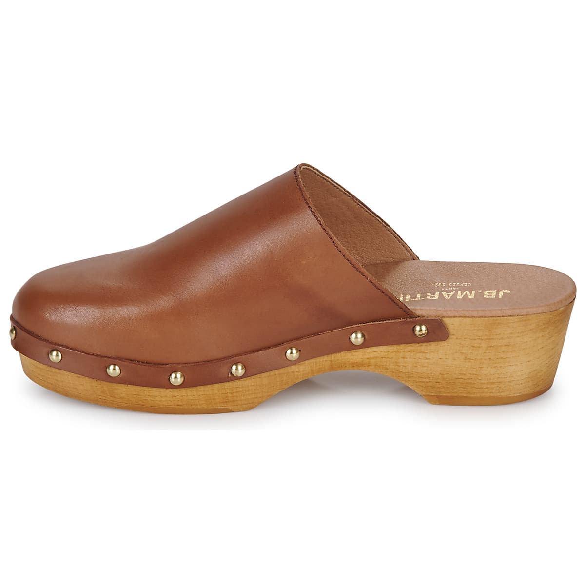 Women's Clogs JB Martin Brown