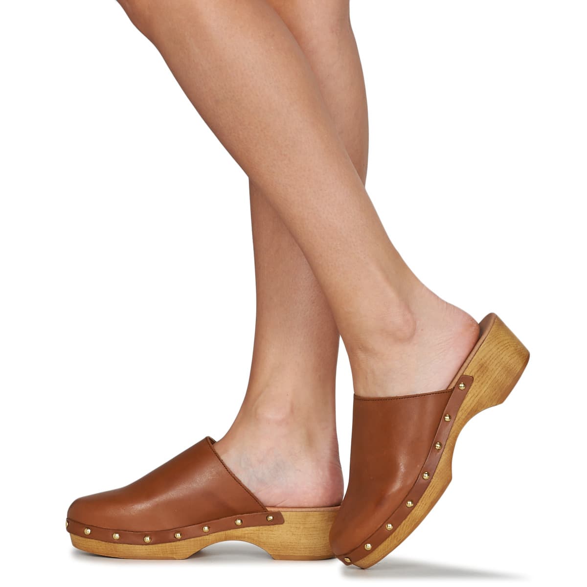 Women's Clogs JB Martin Brown