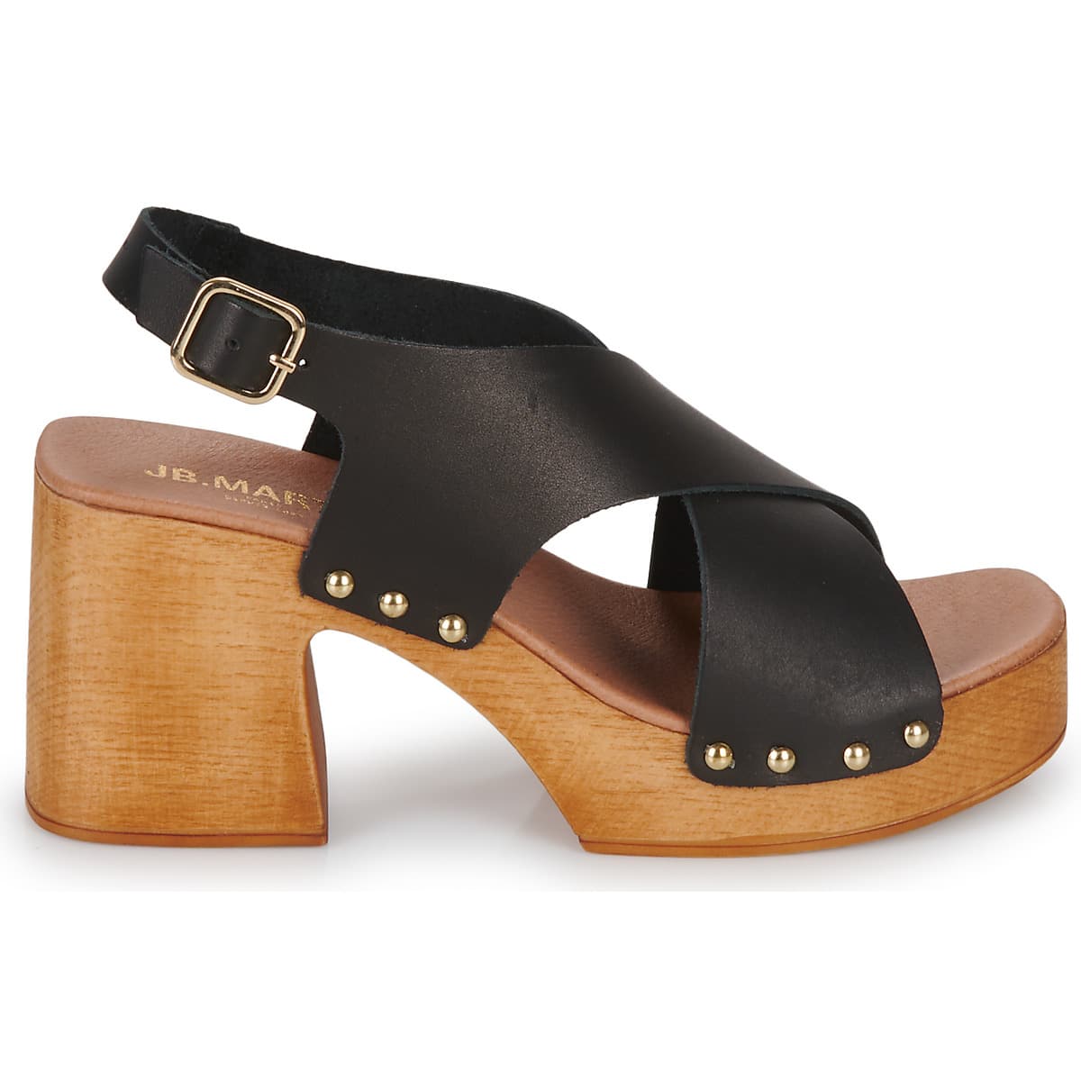 Women's Clogs JB Martin Black