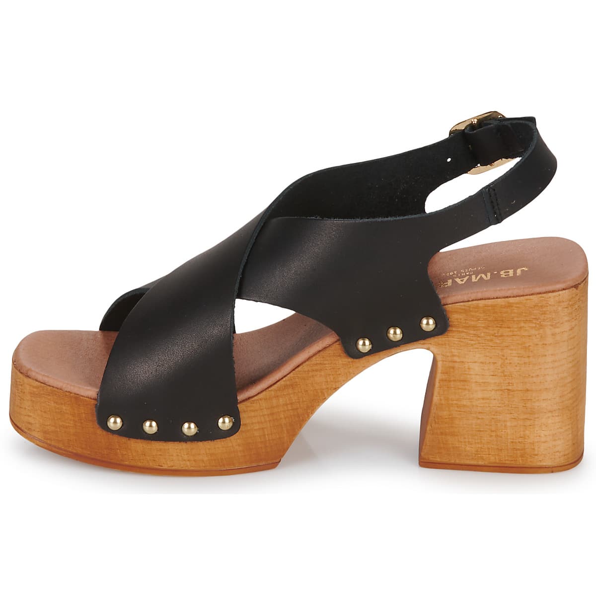 Women's Clogs JB Martin Black