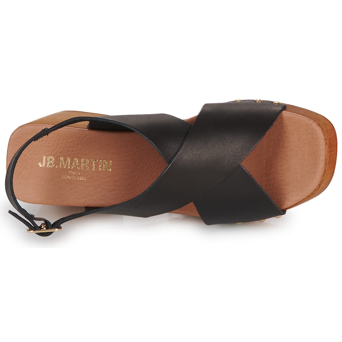 Women's Clogs JB Martin Black