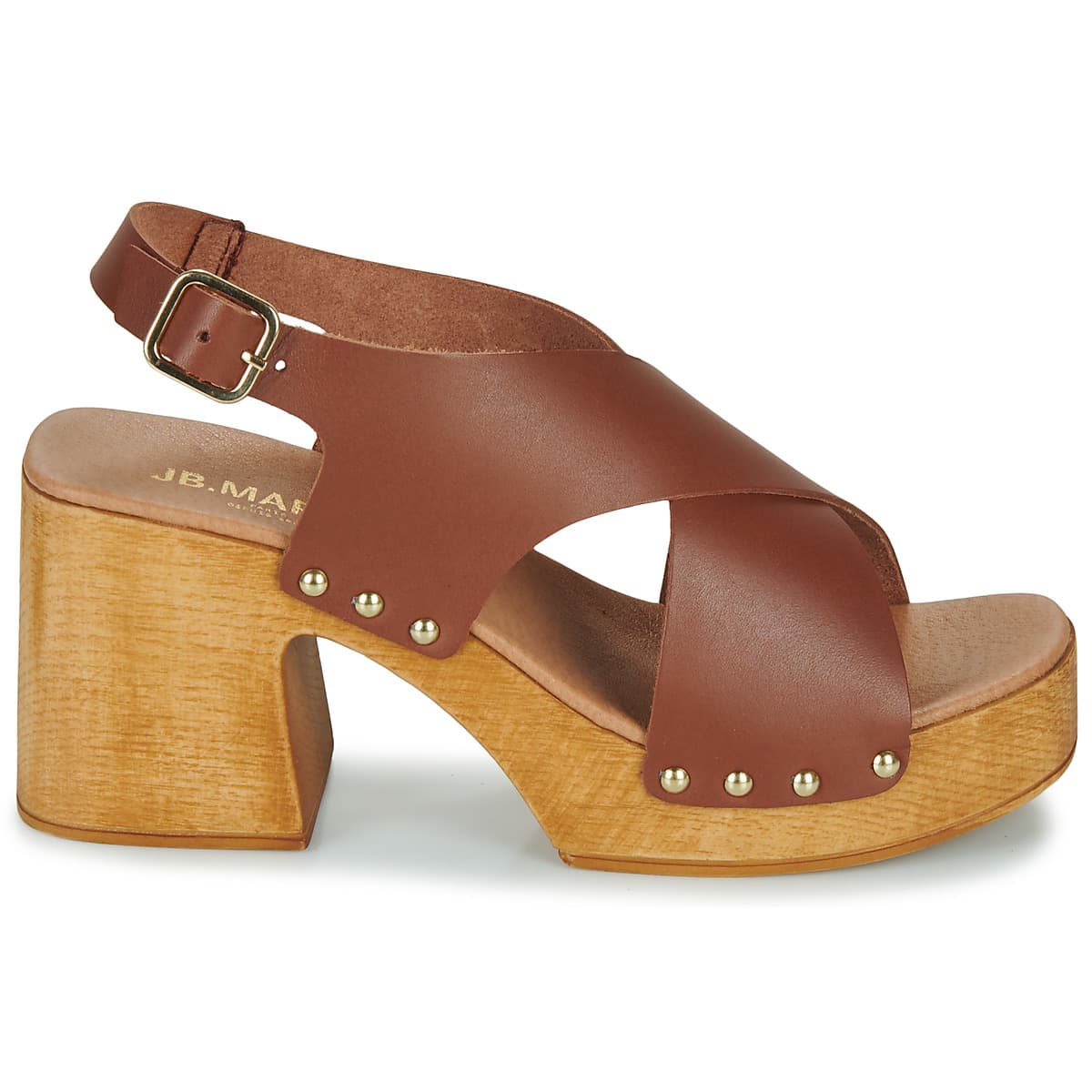 Women's Clogs JB Martin Brown