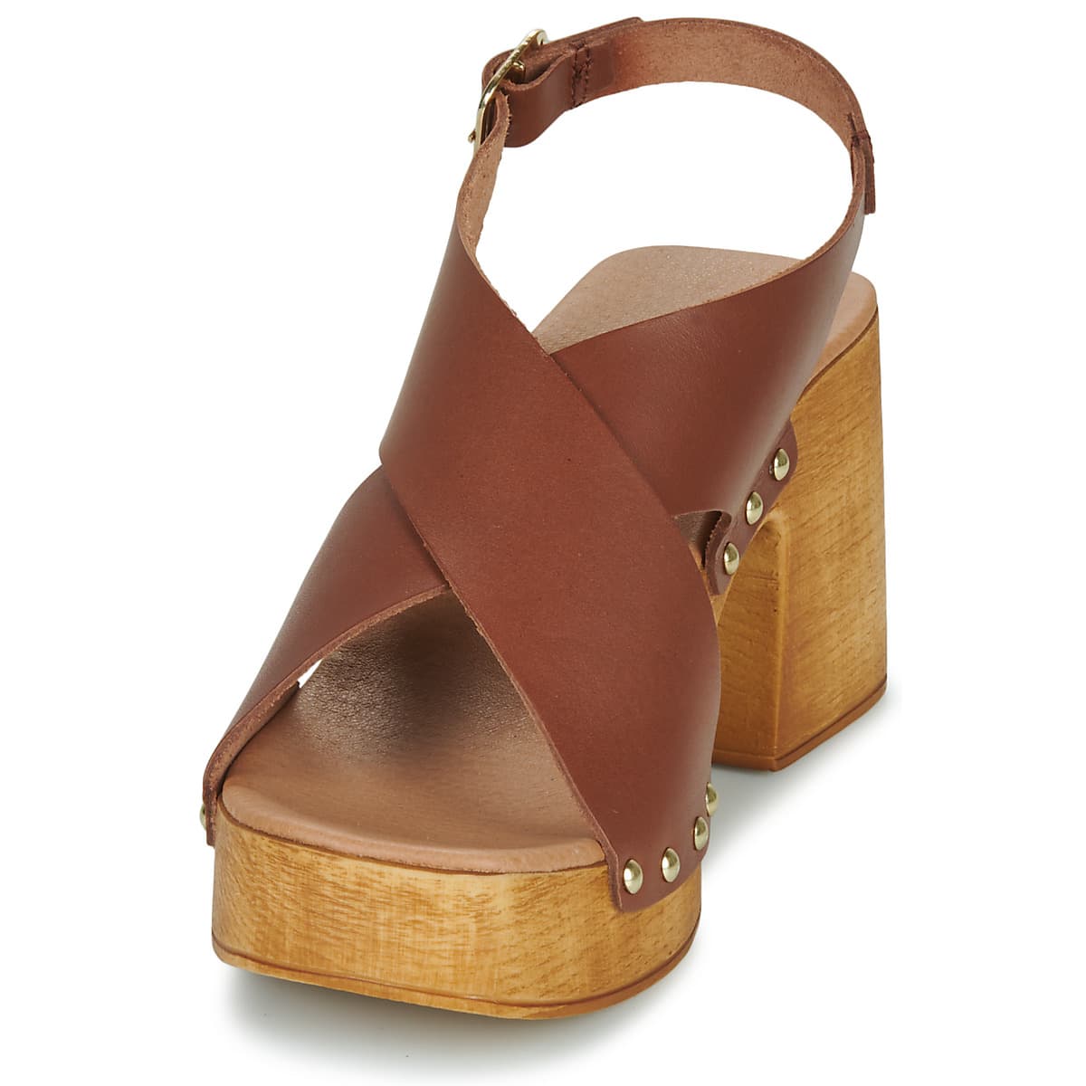 Women's Clogs JB Martin Brown
