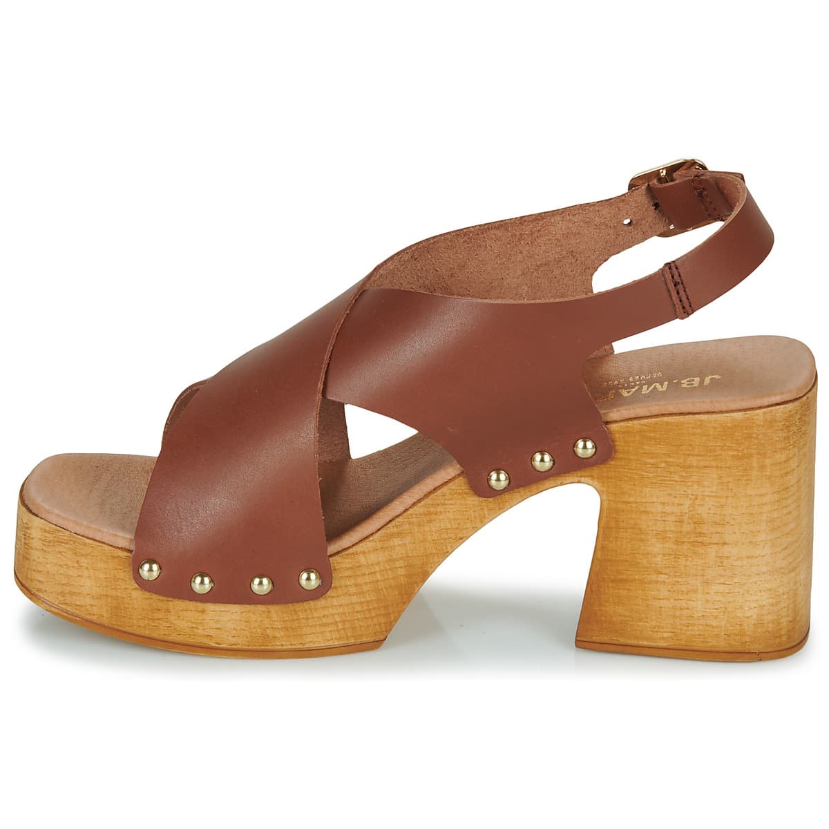 Women's Clogs JB Martin Brown