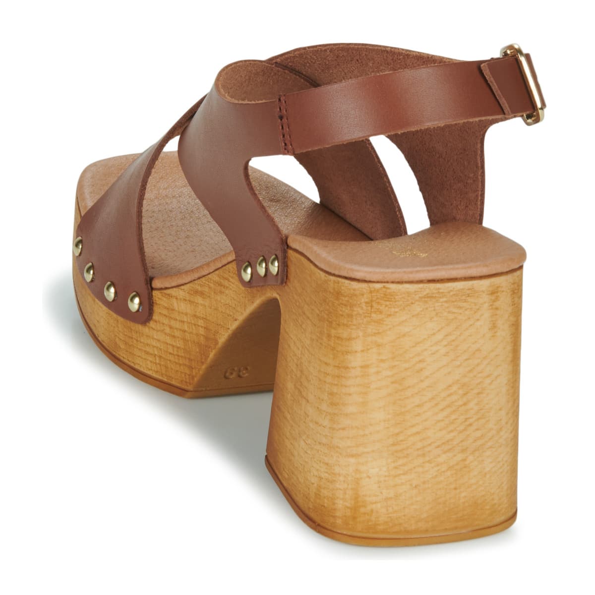 Women's Clogs JB Martin Brown