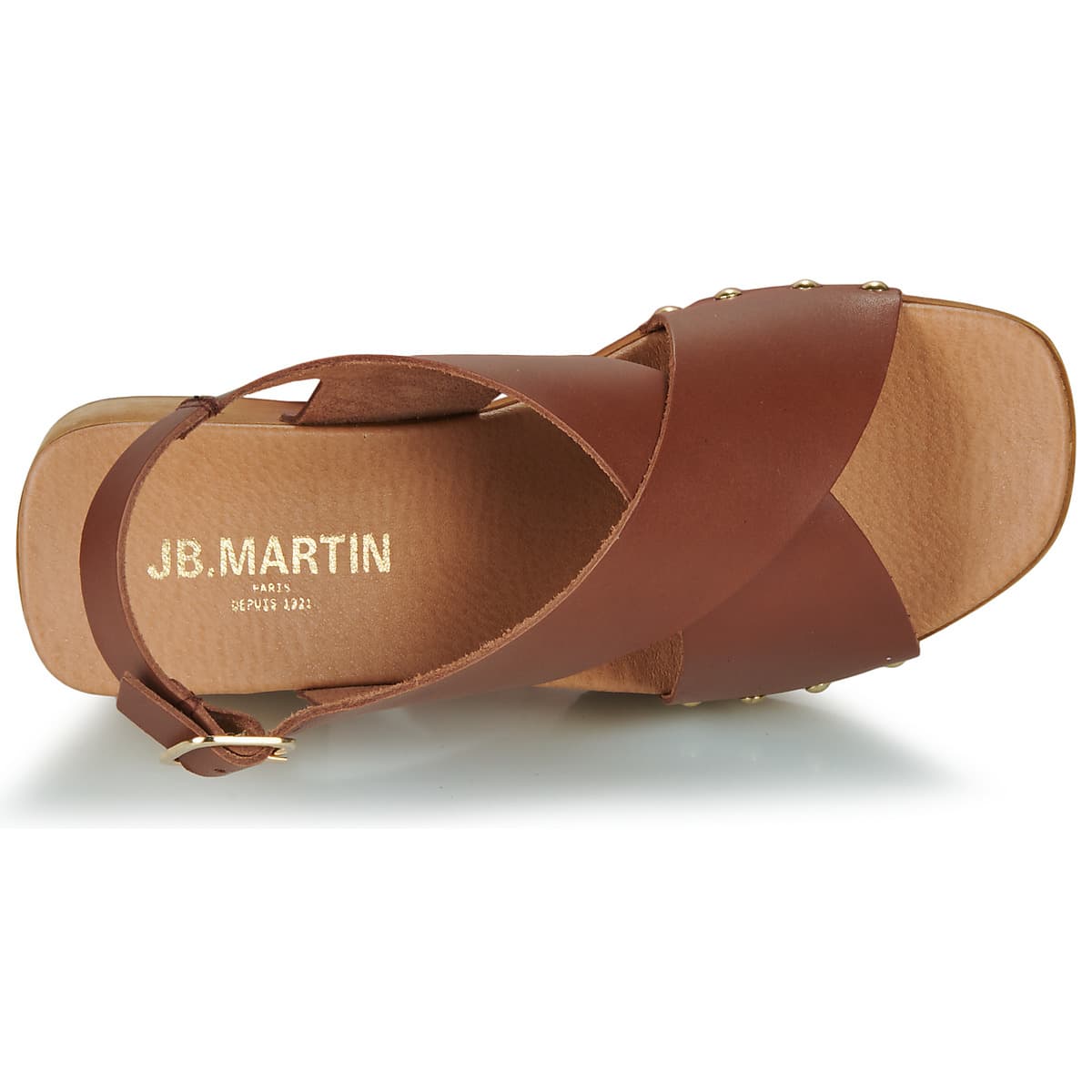 Women's Clogs JB Martin Brown