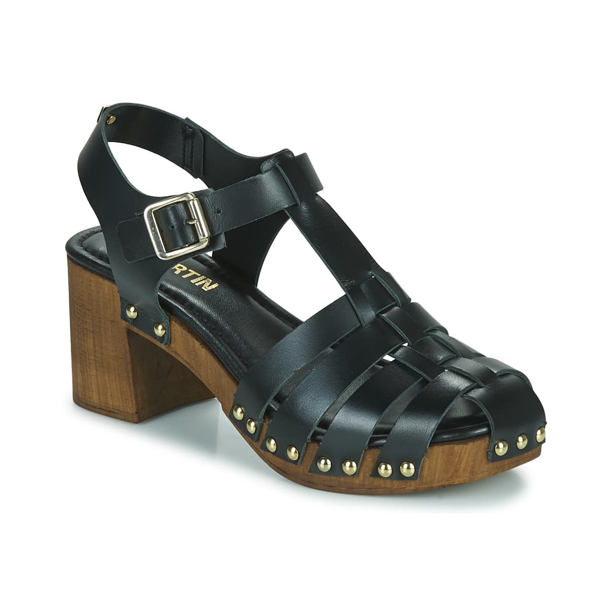 Women's Clogs JB Martin Black