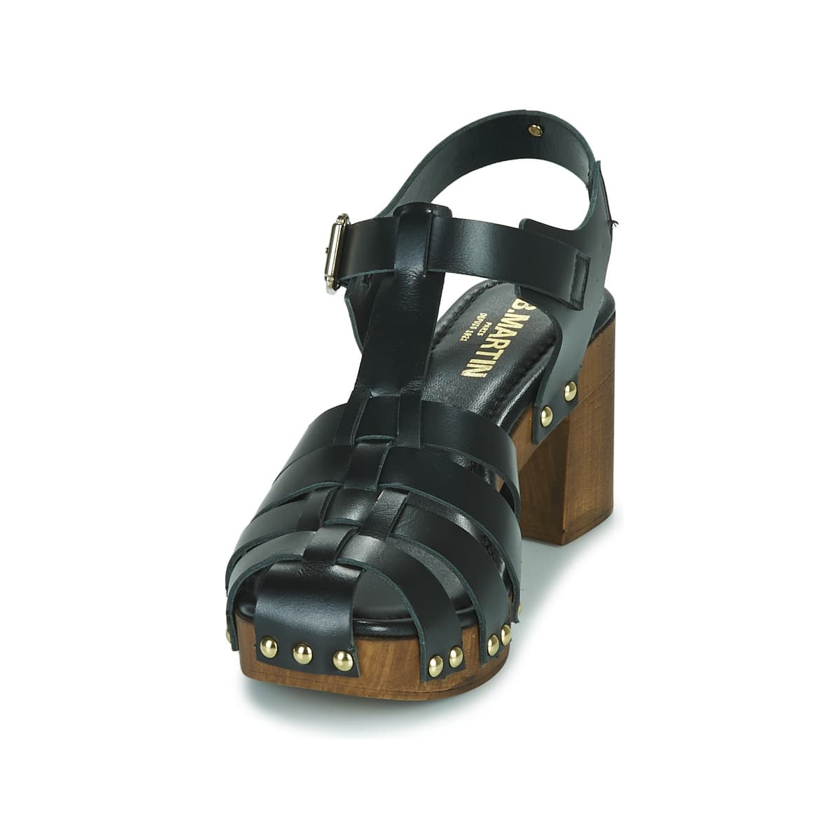 Women's Clogs JB Martin Black
