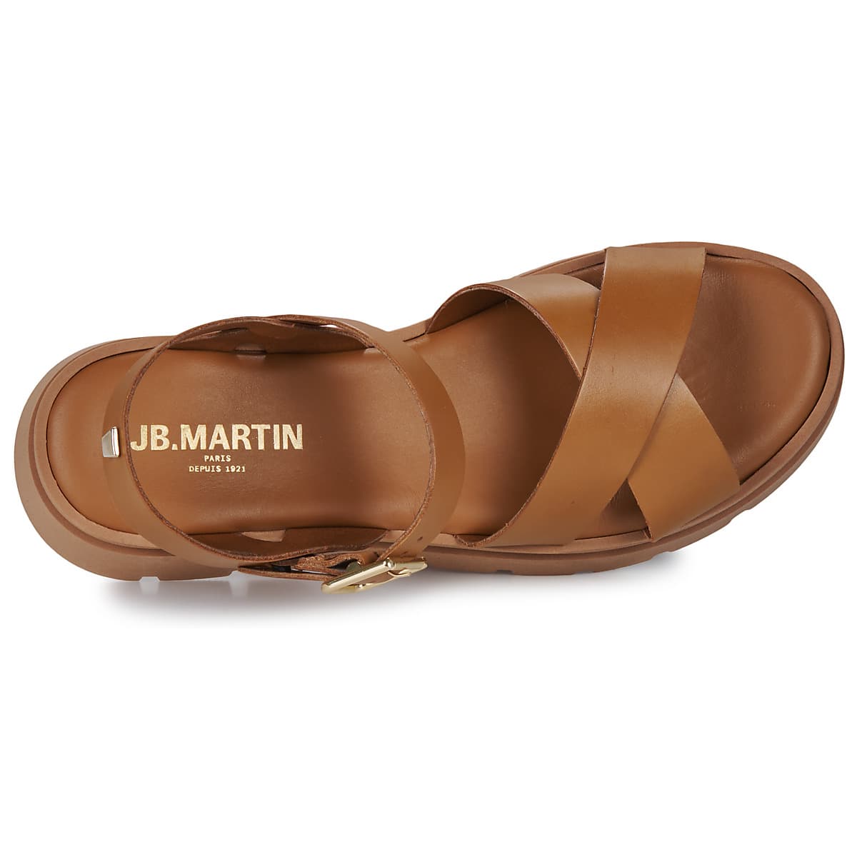 Women's Platforms JB Martin Brown
