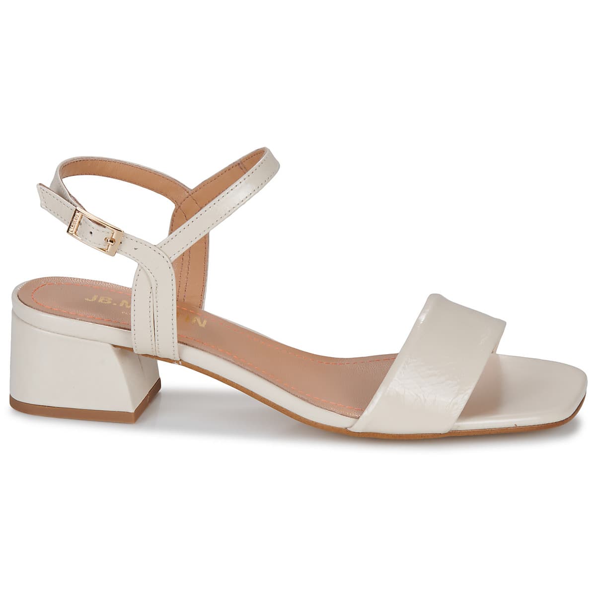 Women's Pumps JB Martin White