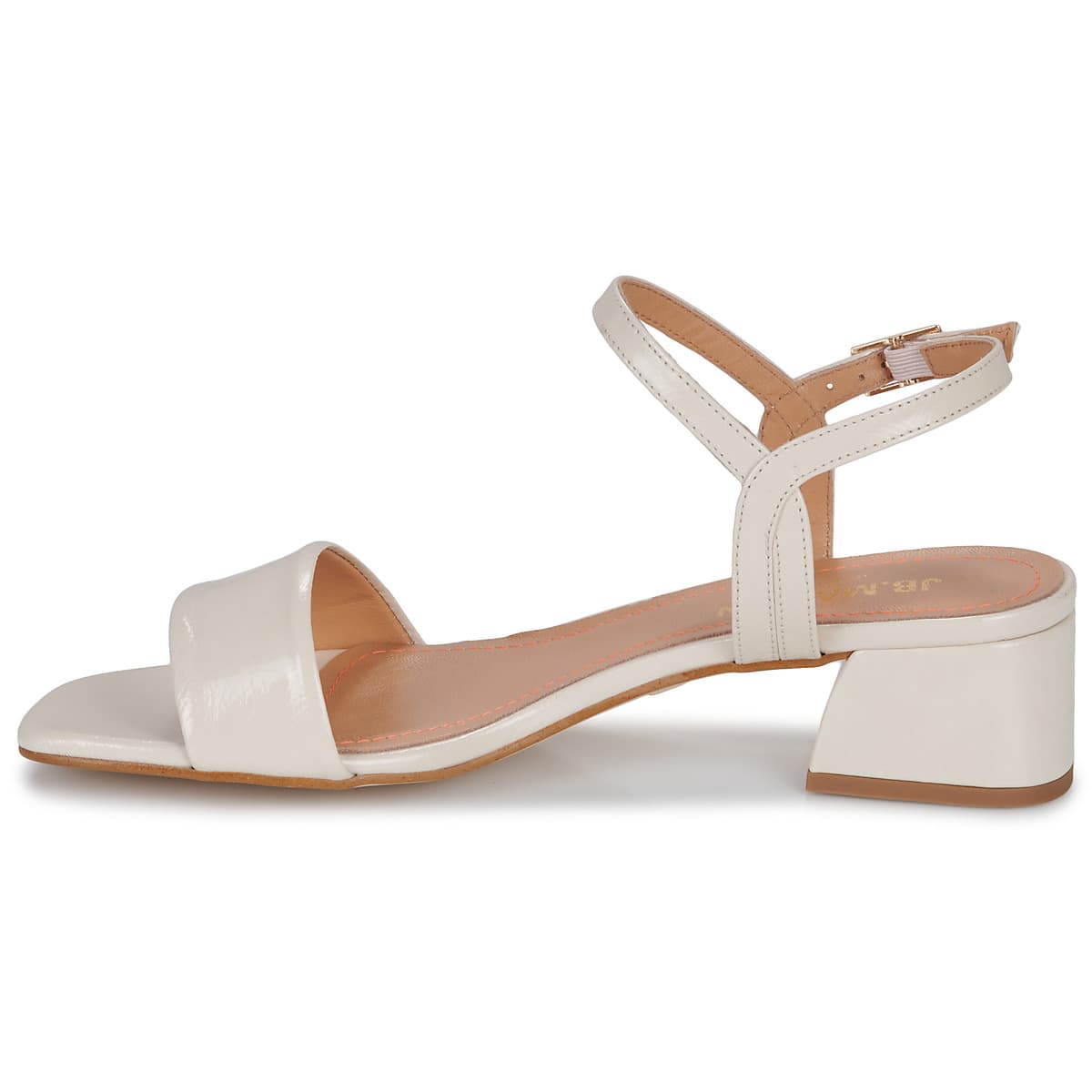 Women's Pumps JB Martin White