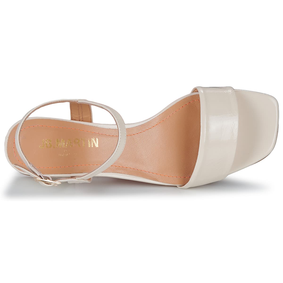 Women's Pumps JB Martin White