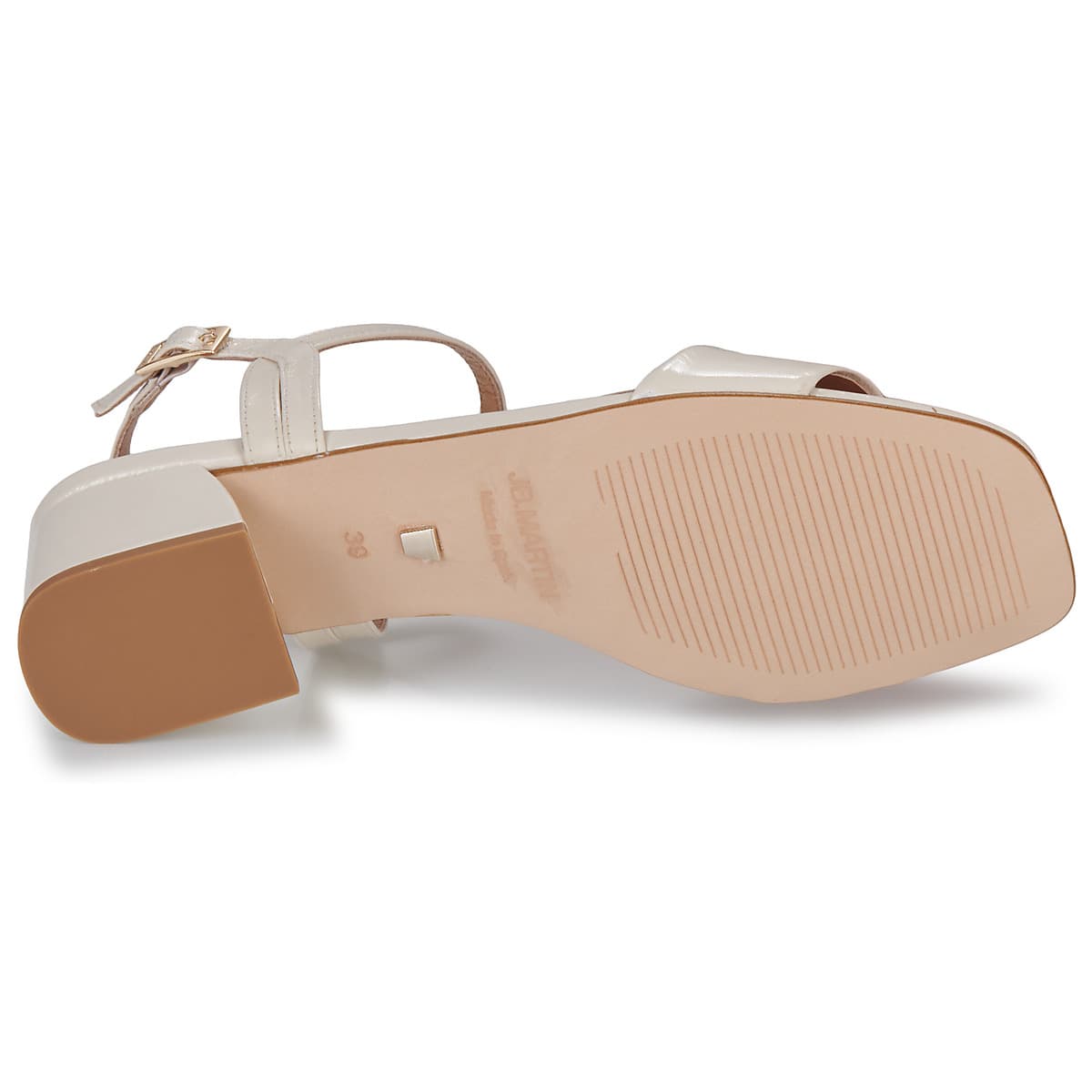 Women's Pumps JB Martin White