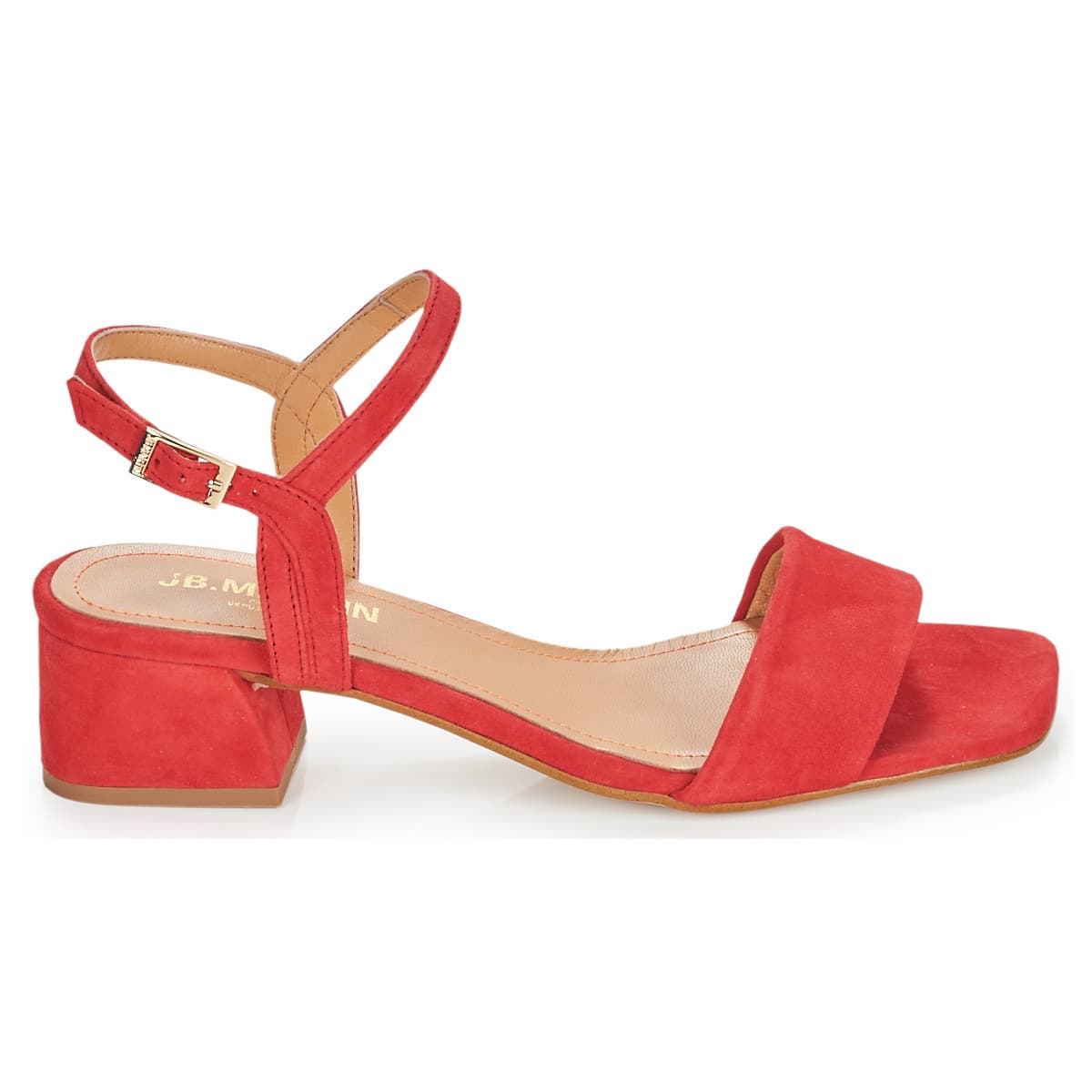 Women's Pumps JB Martin Red