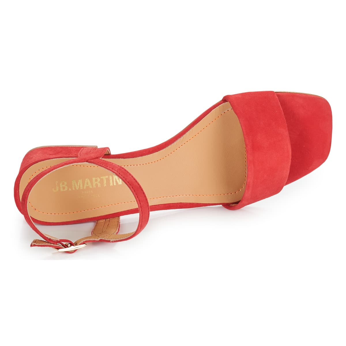 Women's Pumps JB Martin Red