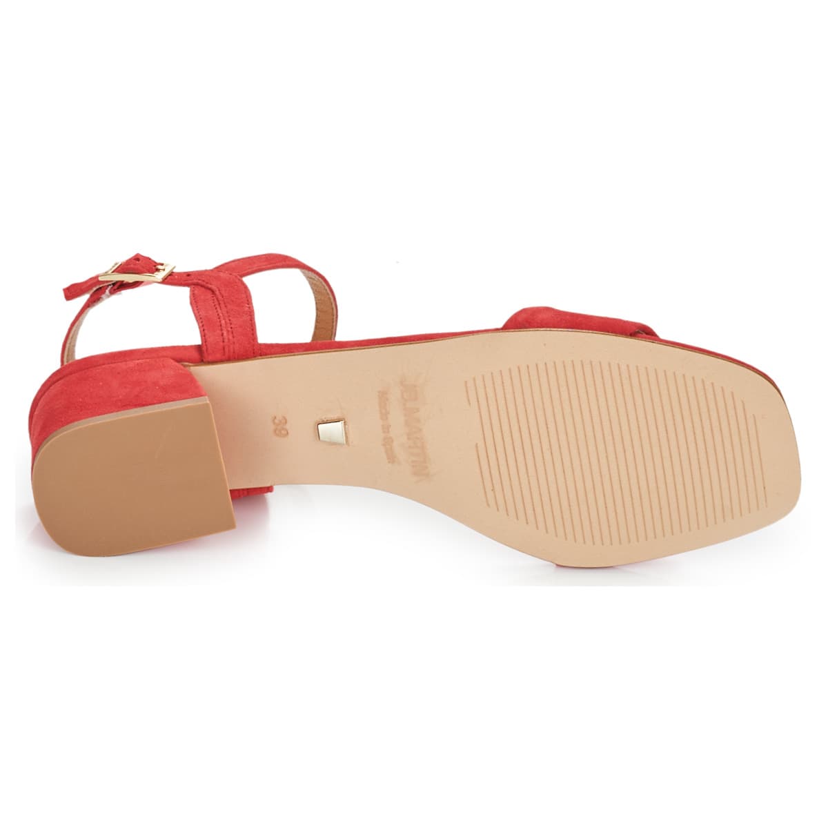 Women's Pumps JB Martin Red