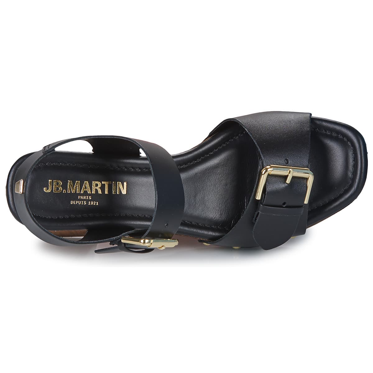 Women's Clogs JB Martin Black