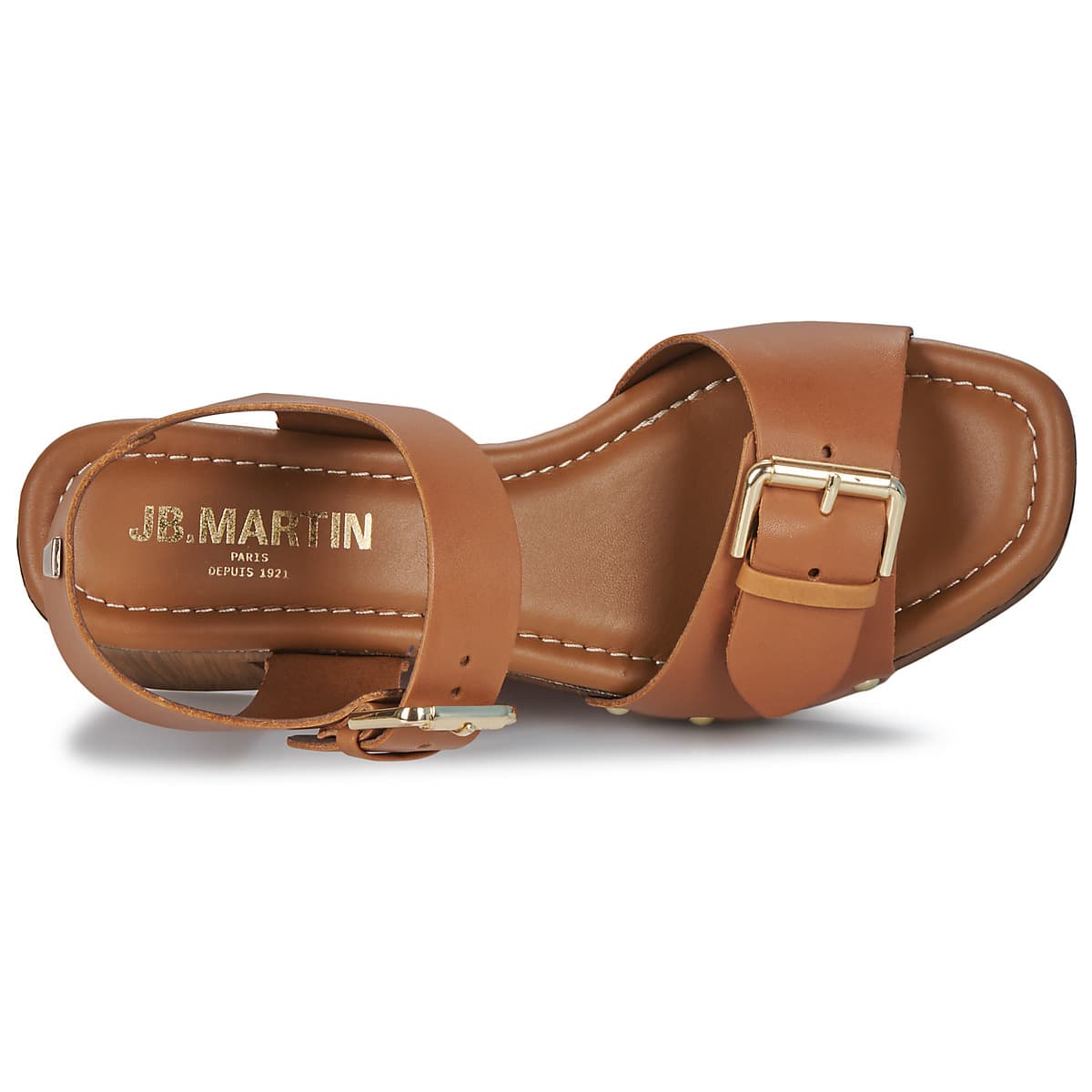 Women's Clogs JB Martin Brown