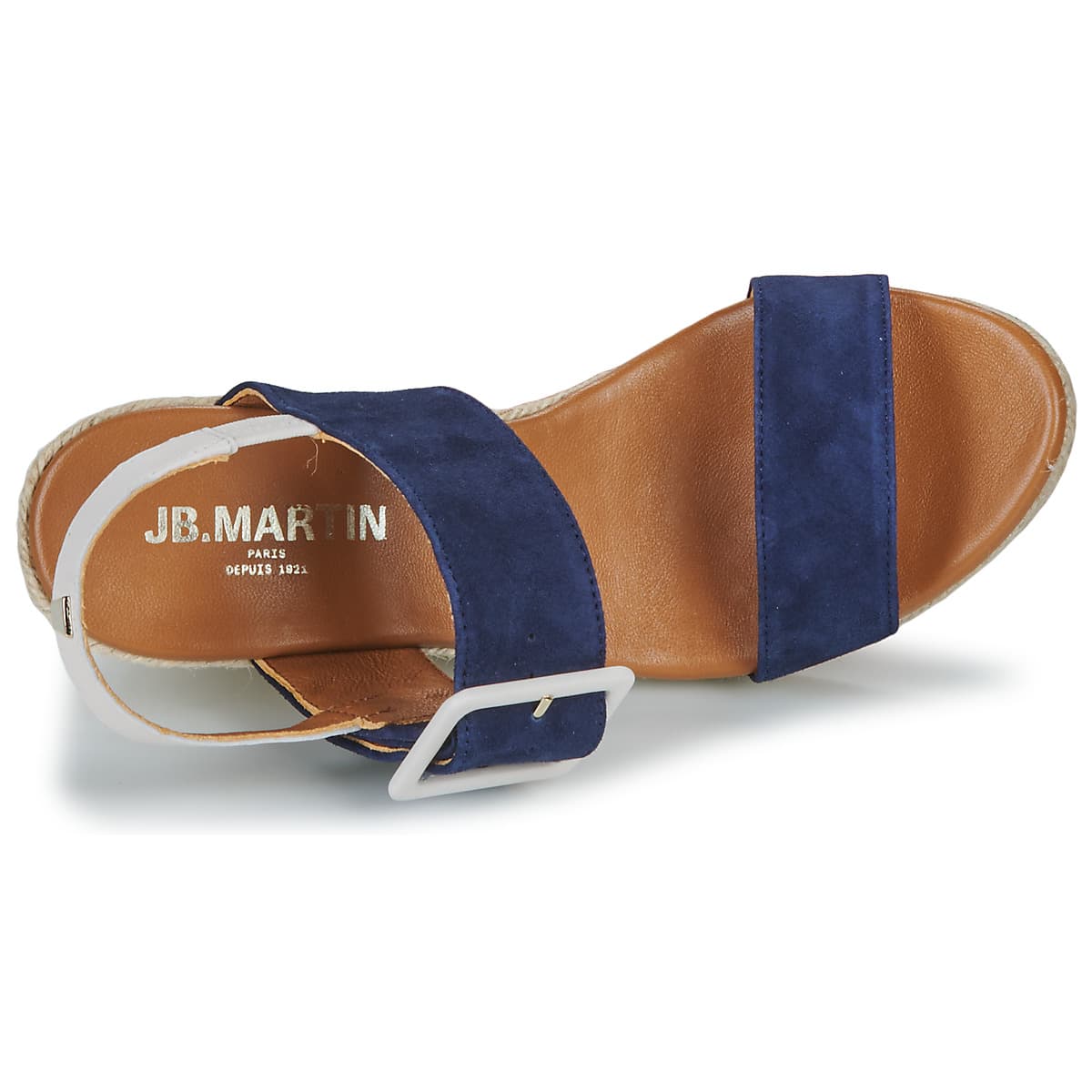 Women's Espadrilles JB Martin Blue