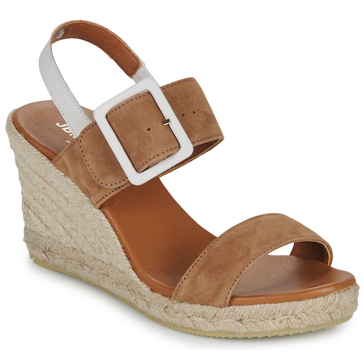 Women's Espadrilles JB Martin Brown