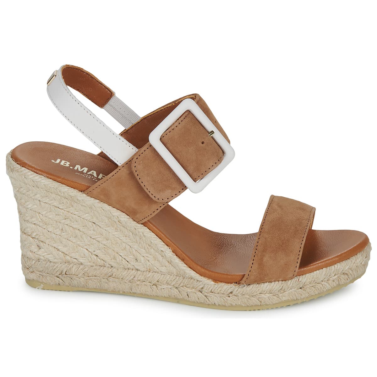 Women's Espadrilles JB Martin Brown