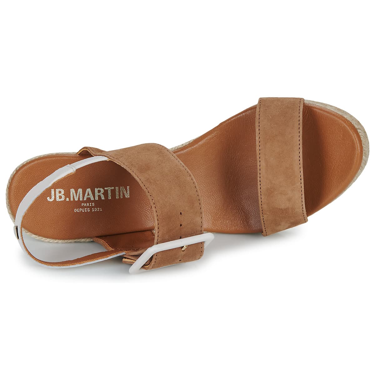 Women's Espadrilles JB Martin Brown