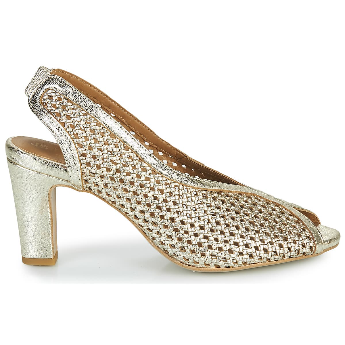 Women's Pumps JB Martin Gold