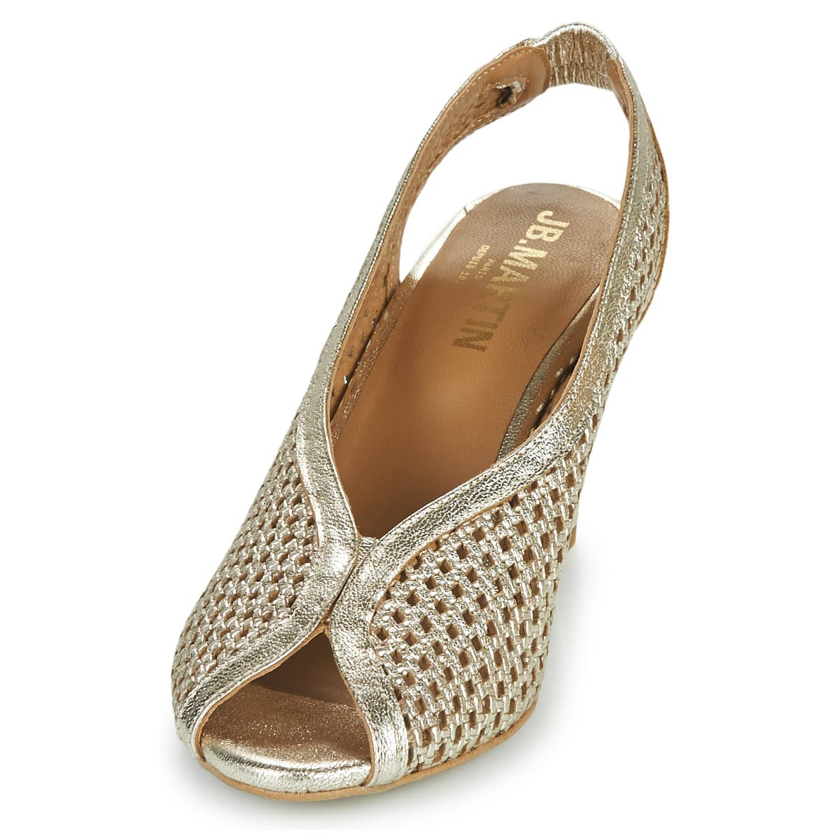 Women's Pumps JB Martin Gold