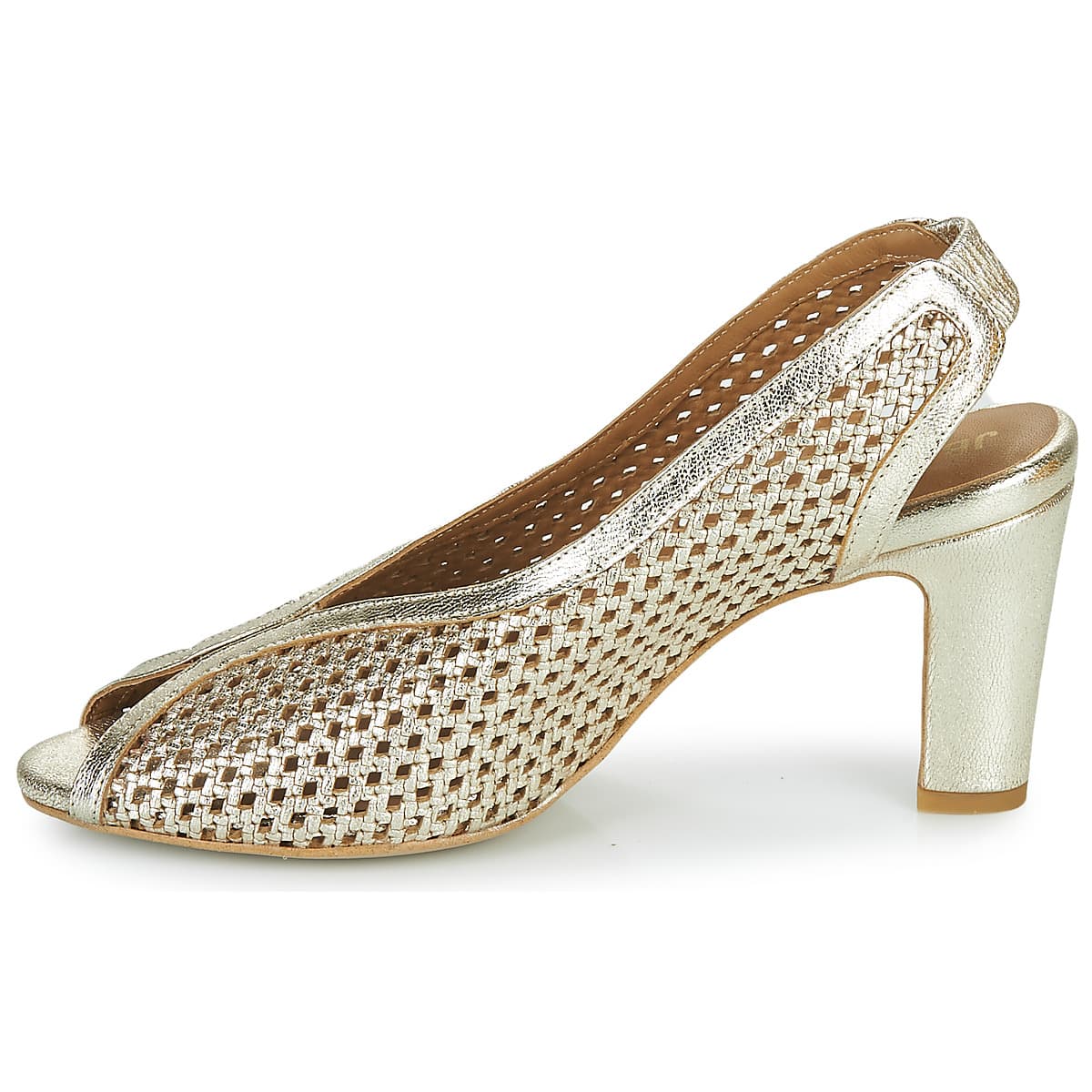 Women's Pumps JB Martin Gold
