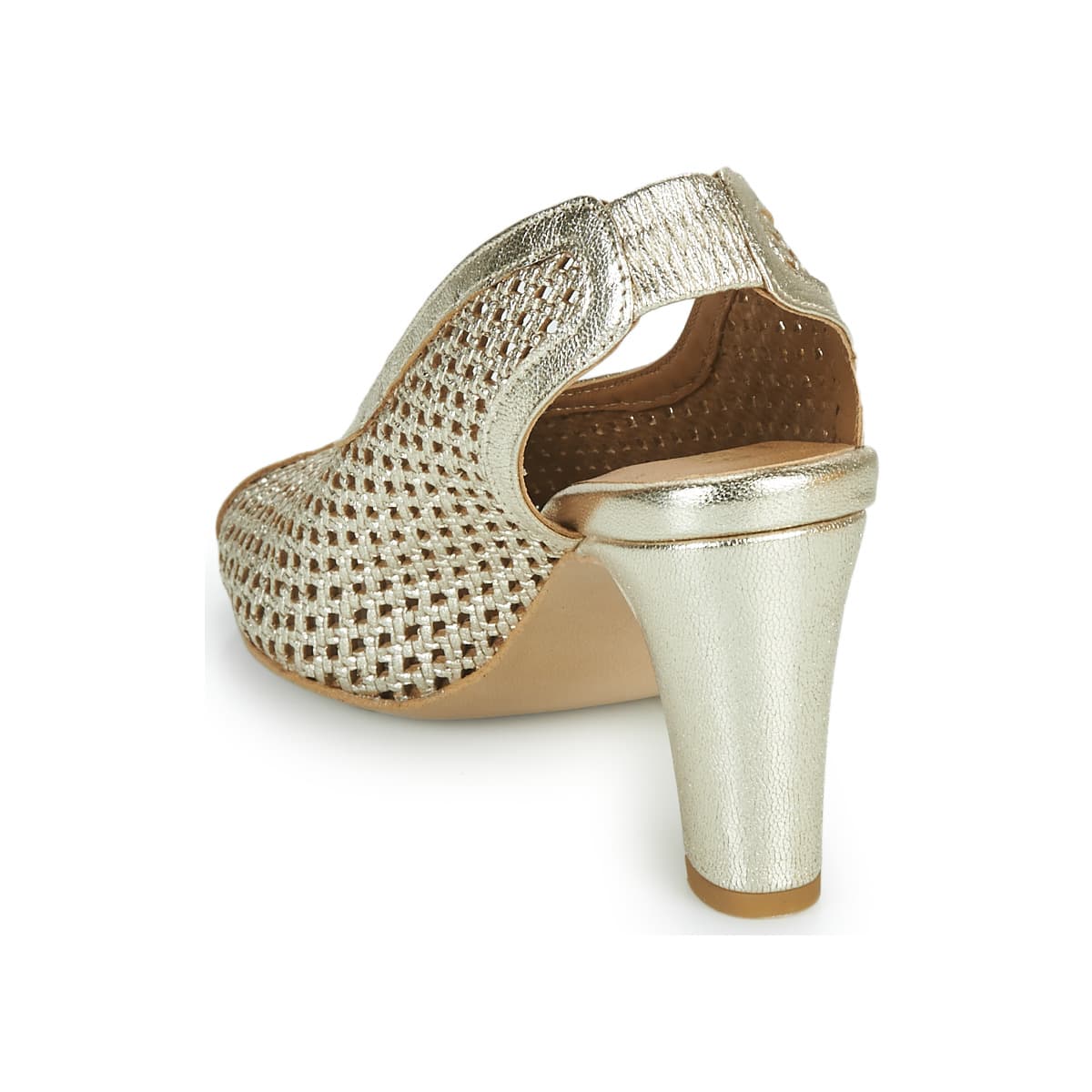 Women's Pumps JB Martin Gold