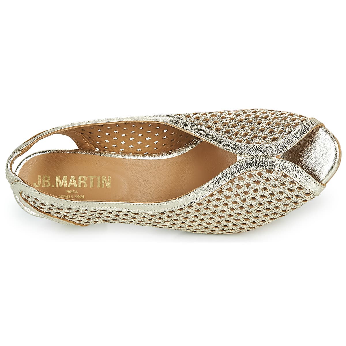 Women's Pumps JB Martin Gold