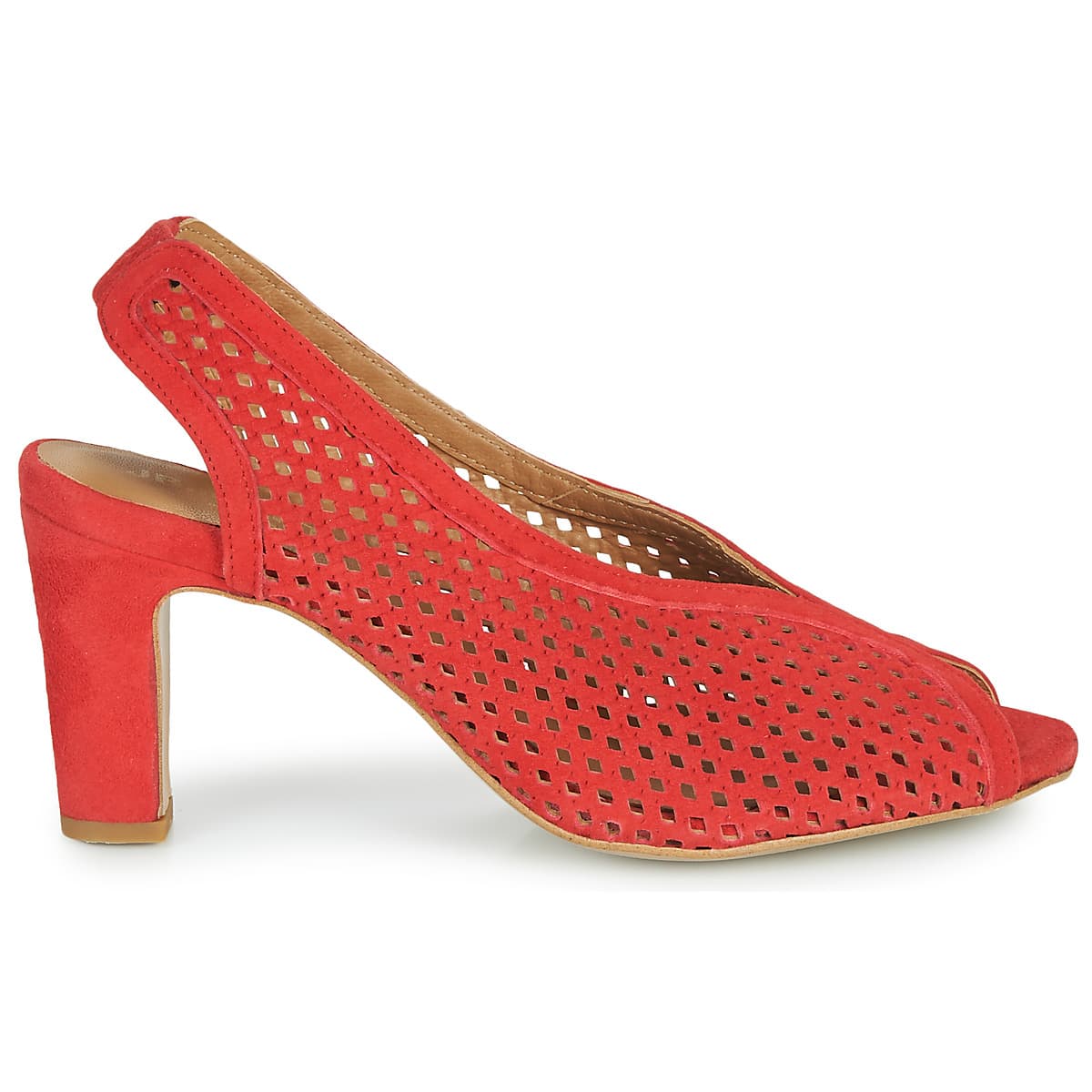 Women's Pumps JB Martin Red
