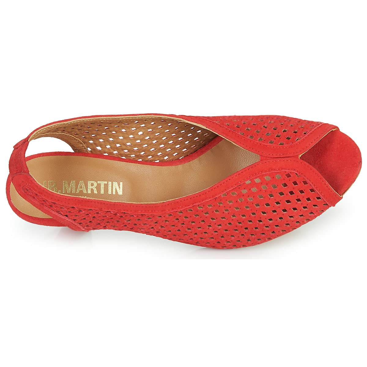 Women's Pumps JB Martin Red