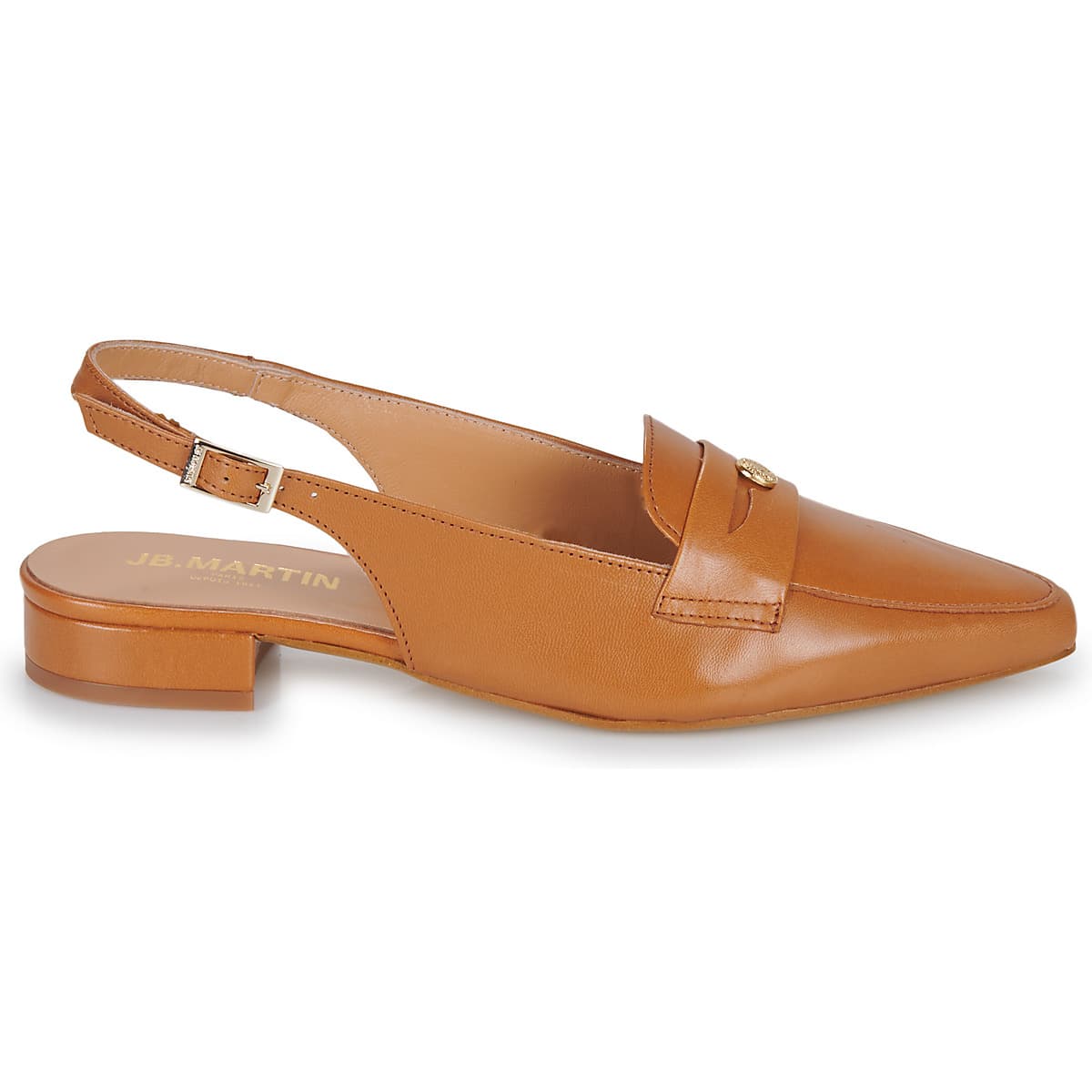 Women's Ballet Flats JB Martin Brown