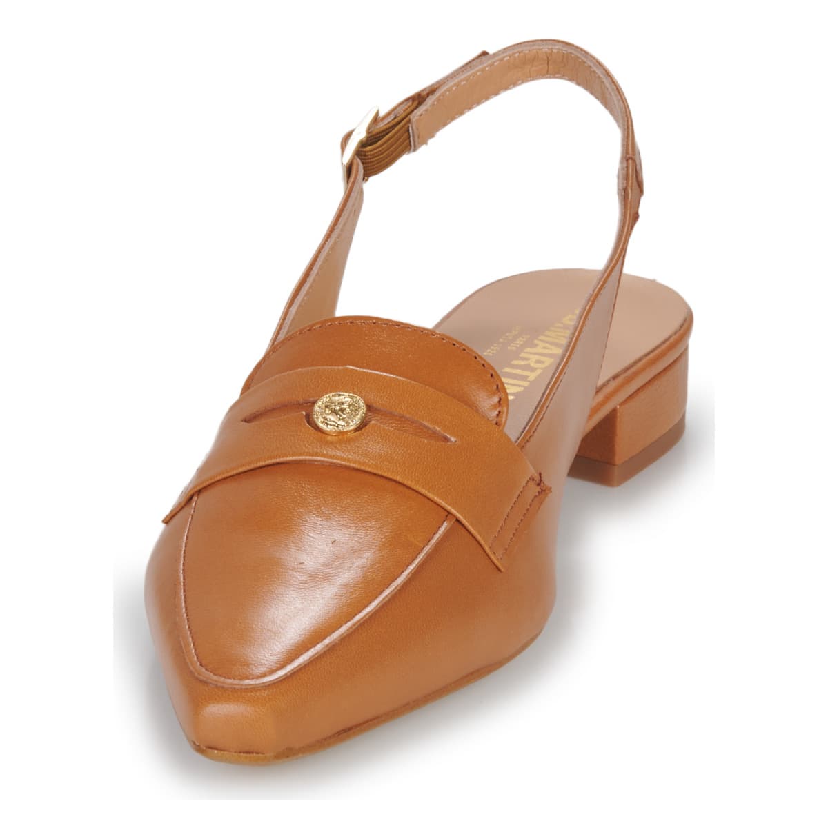 Women's Ballet Flats JB Martin Brown