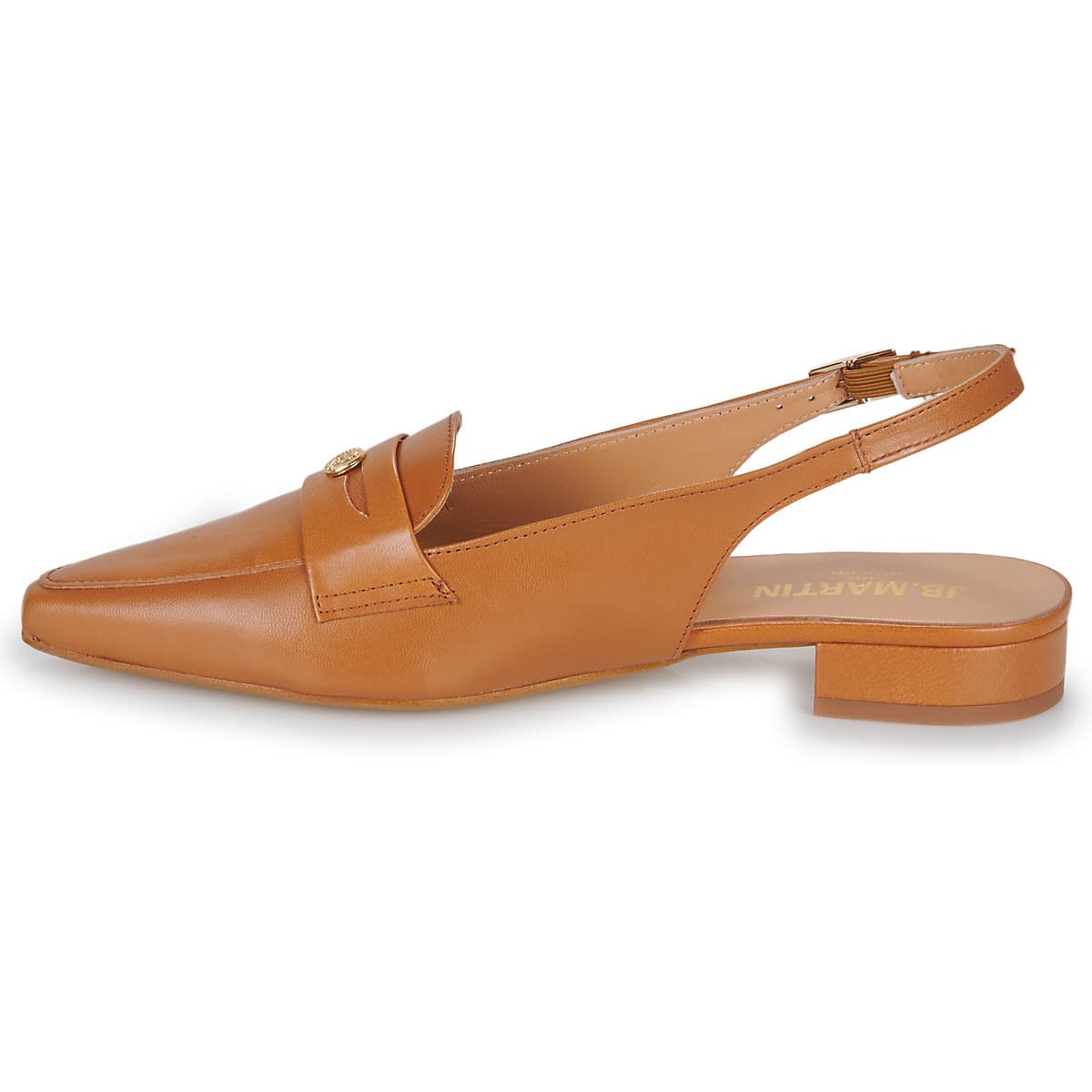 Women's Ballet Flats JB Martin Brown
