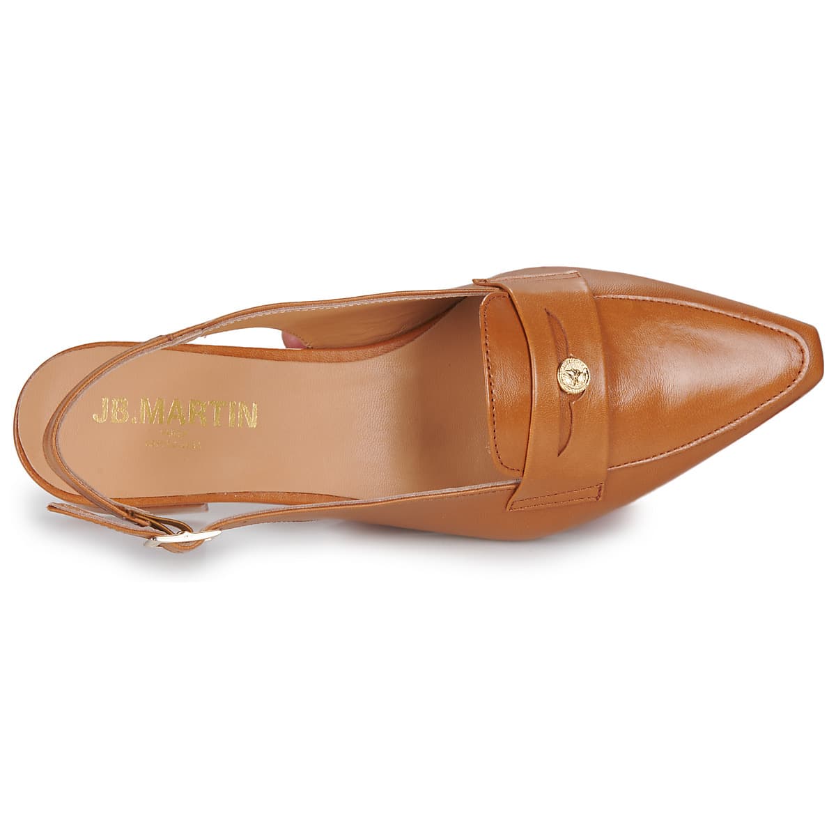 Women's Ballet Flats JB Martin Brown