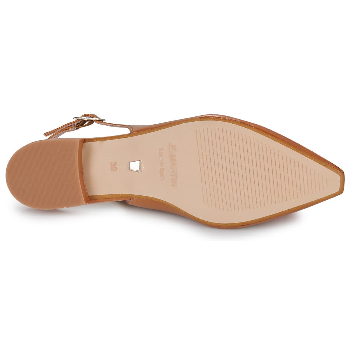 Women's Ballet Flats JB Martin Brown